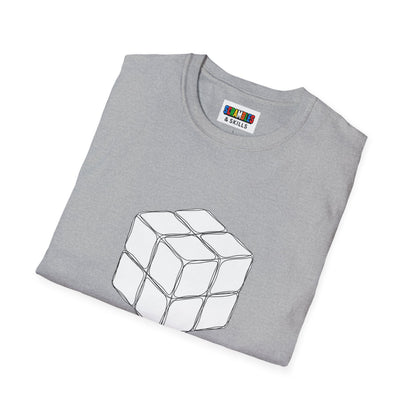 2x2 Doodle Unisex Graphic Softstyle T-Shirt