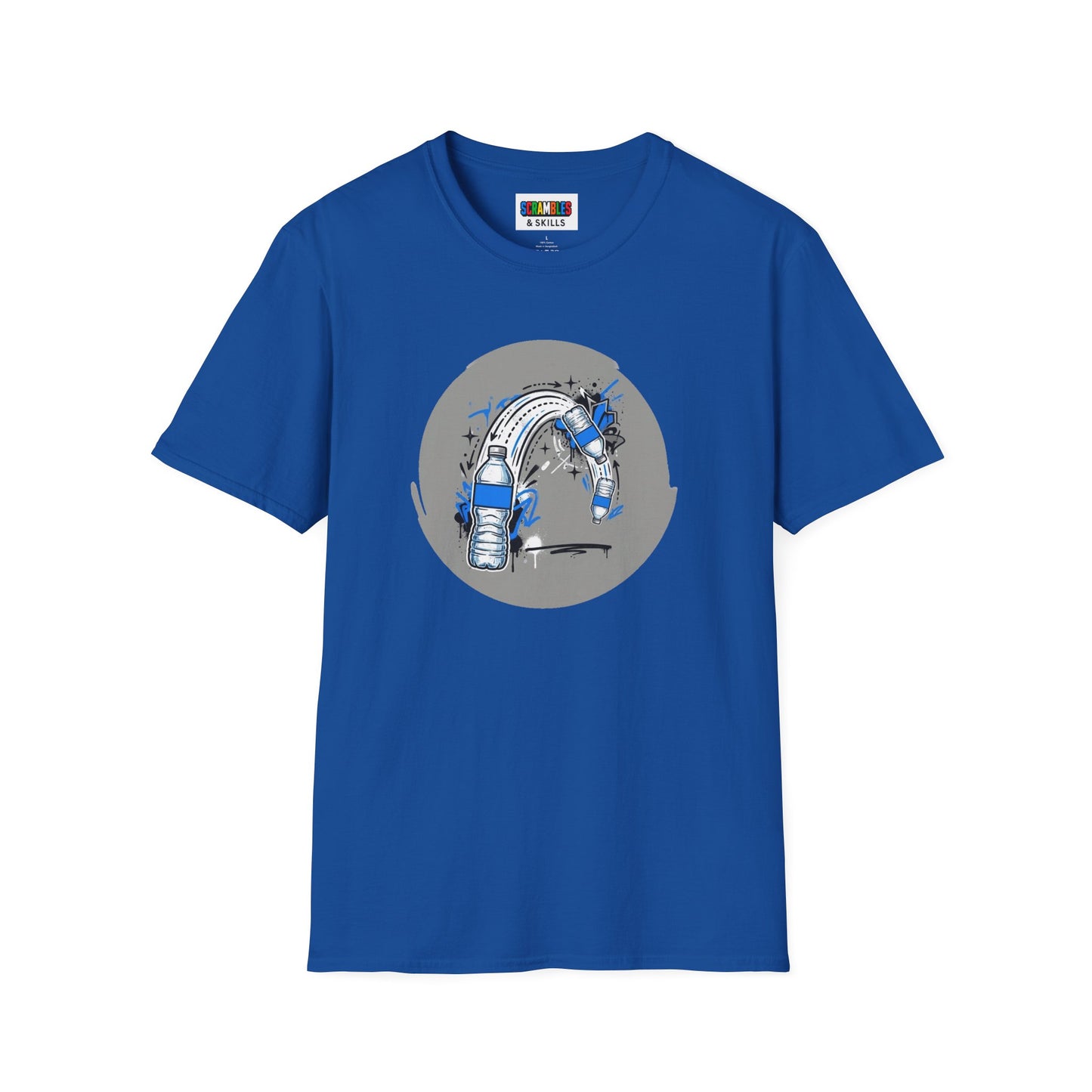 Street Flip Unisex Graphic Softstyle T-Shirt