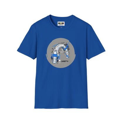 Street Flip Unisex Graphic Softstyle T-Shirt