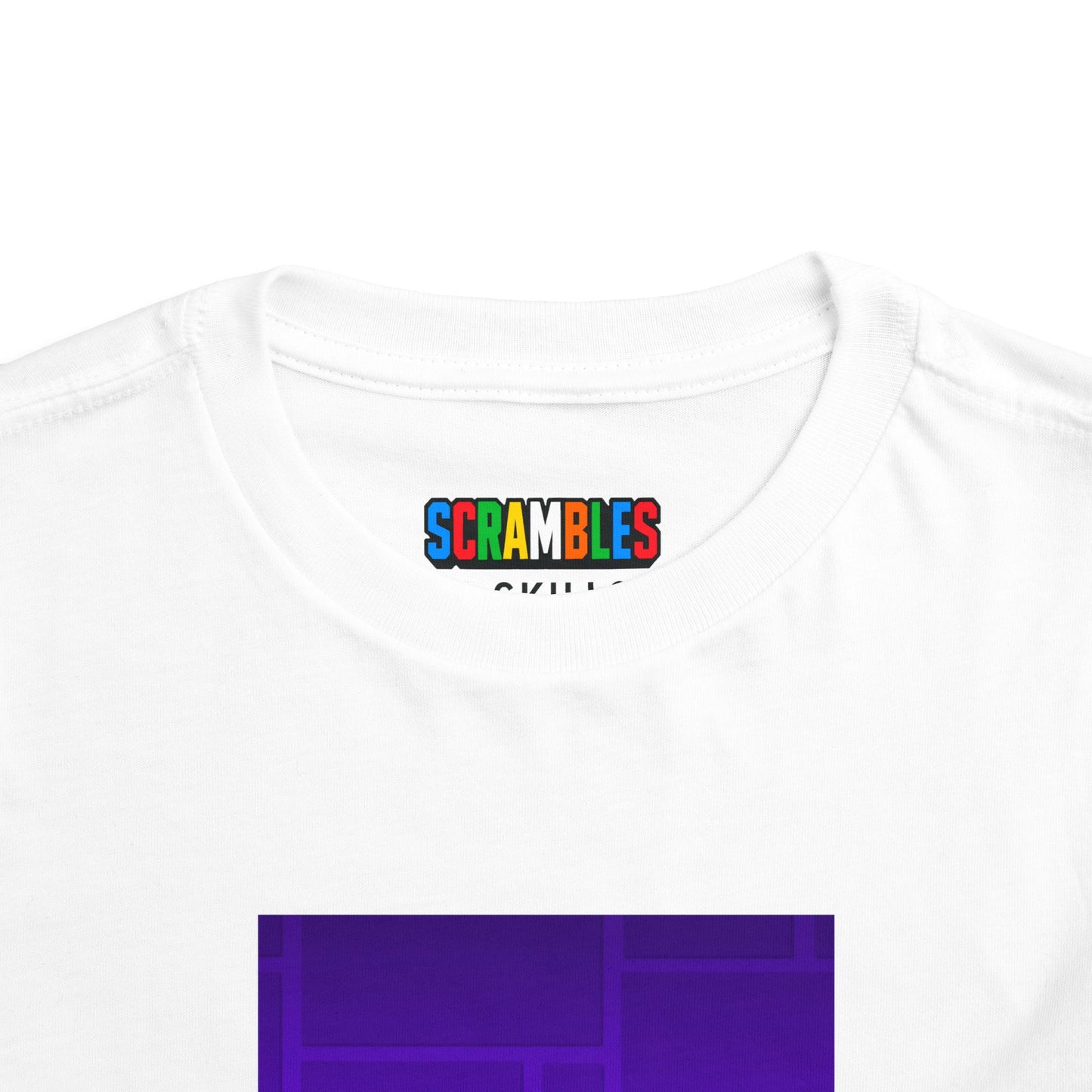 Cube Madness - Rubik's Cube Art  Toddler Short Sleeve T-Shirt