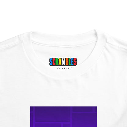 Cube Madness - Rubik's Cube Art  Toddler Short Sleeve T-Shirt