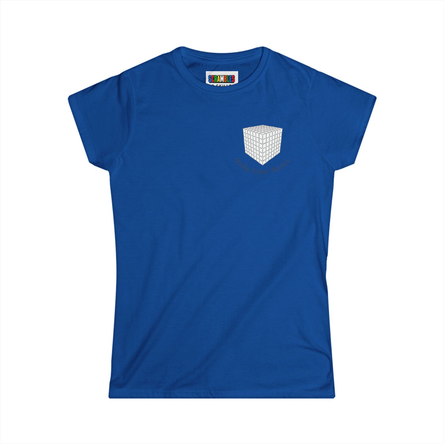 7x7 Doodle (Subtle) Women's Softstyle T-Shirt