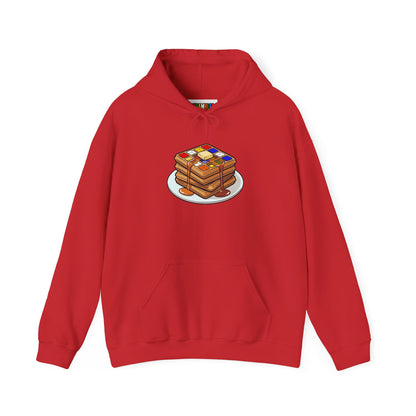 4x4 Waffles - Rubiks Cube Unisex Heavy Blend™ Hooded Sweatshirt