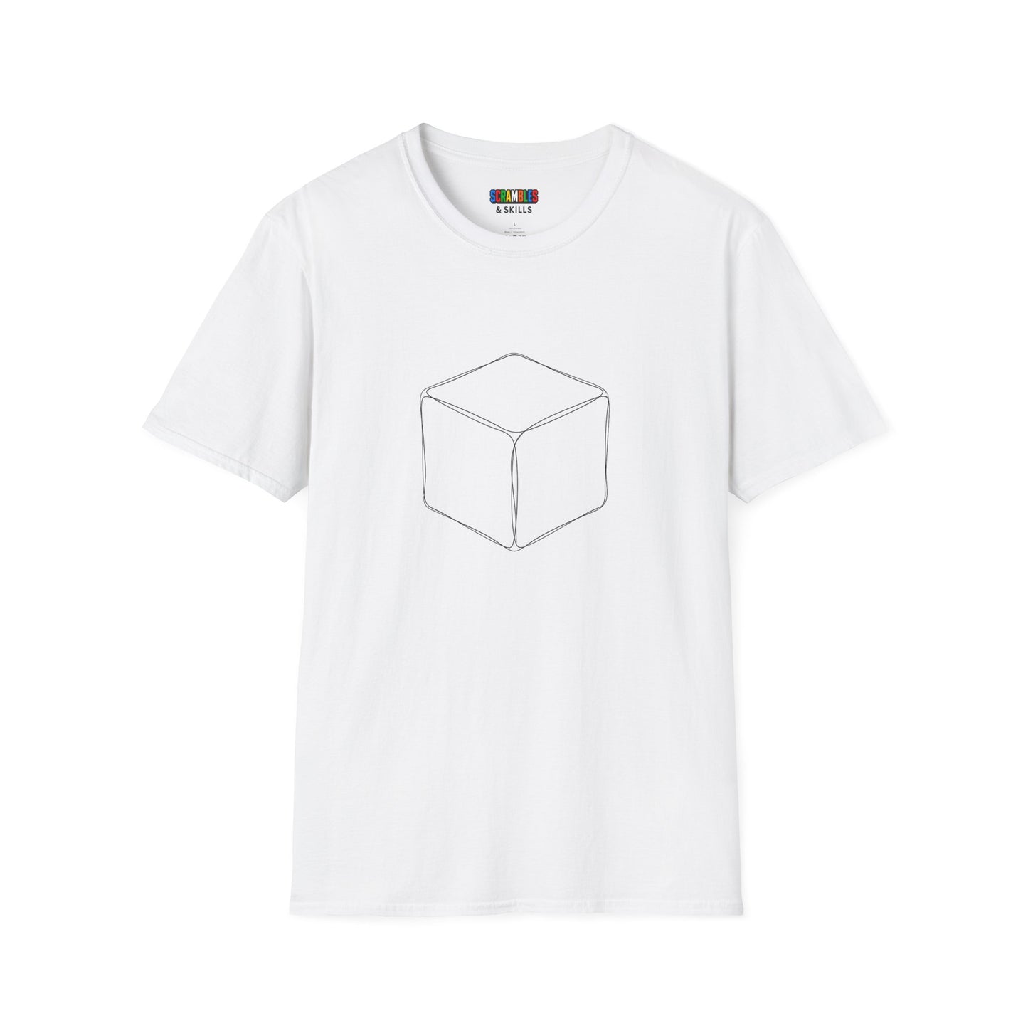 1x1 Doodle Unisex Graphic Softstyle T-Shirt