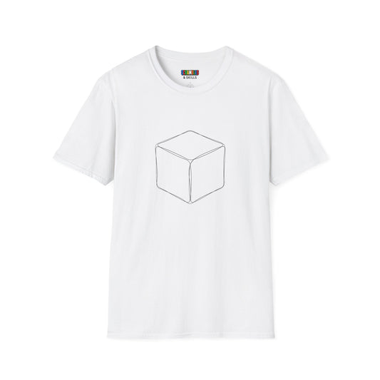 1x1 Doodle Unisex Graphic Softstyle T-Shirt