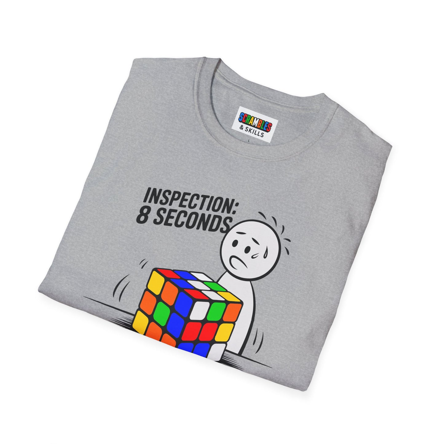 Inspection Unisex Graphic Softstyle T-Shirt