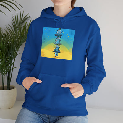 Happy Landing Unisex Heavy Blend™ Hooded Sweatshirt