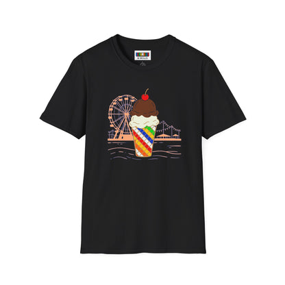 Rubik's Cube Shirt - Sweet Solves Unisex Graphic Softstyle T-Shirt| Fun Cubing Tee