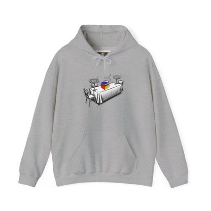 5x5 Blind Comp Day Unisex Heavy Blend™ Hooded Sweatshirt