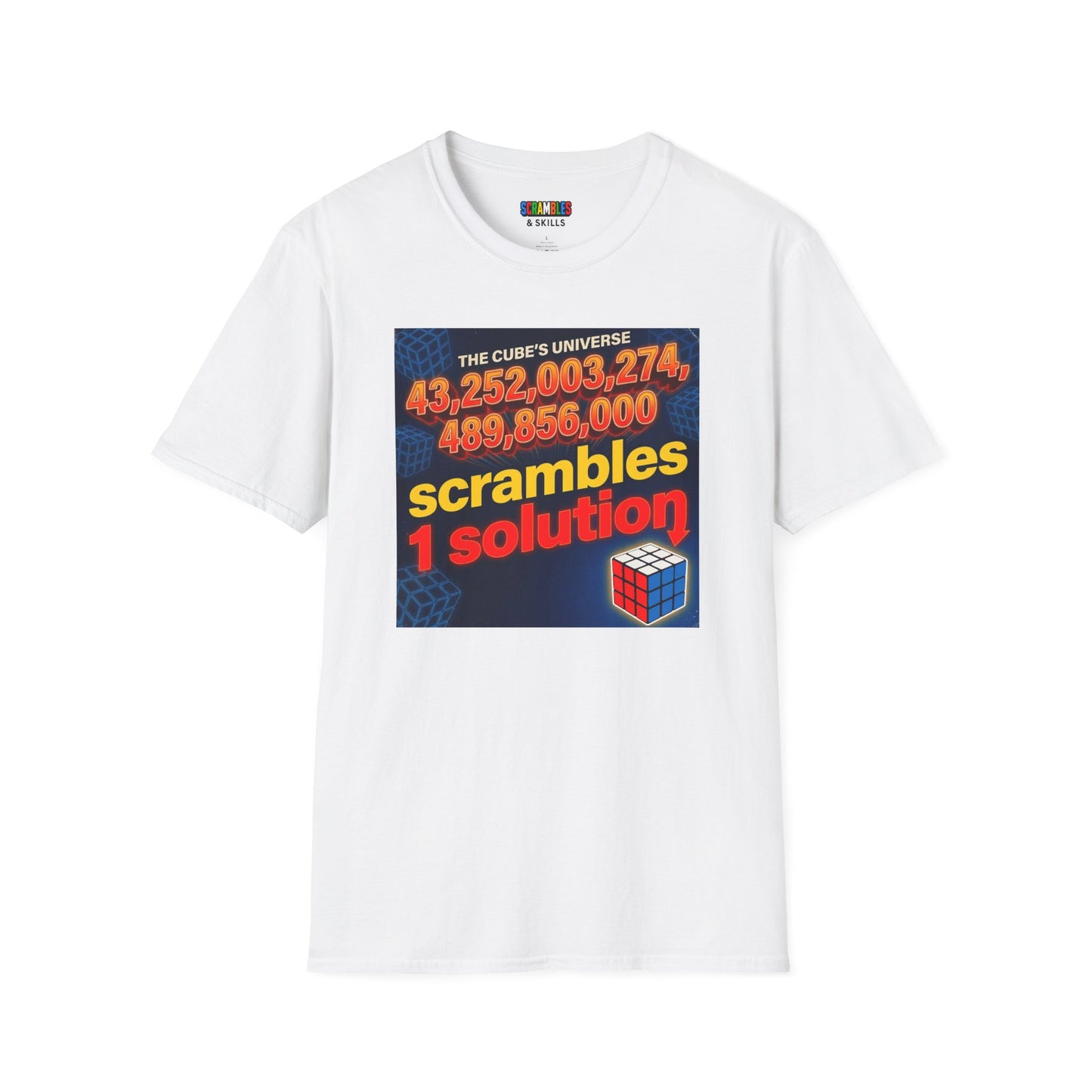 One Solution Unisex Graphic Softstyle T-Shirt
