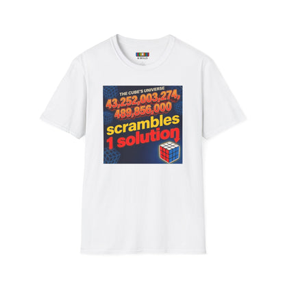 One Solution Unisex Graphic Softstyle T-Shirt