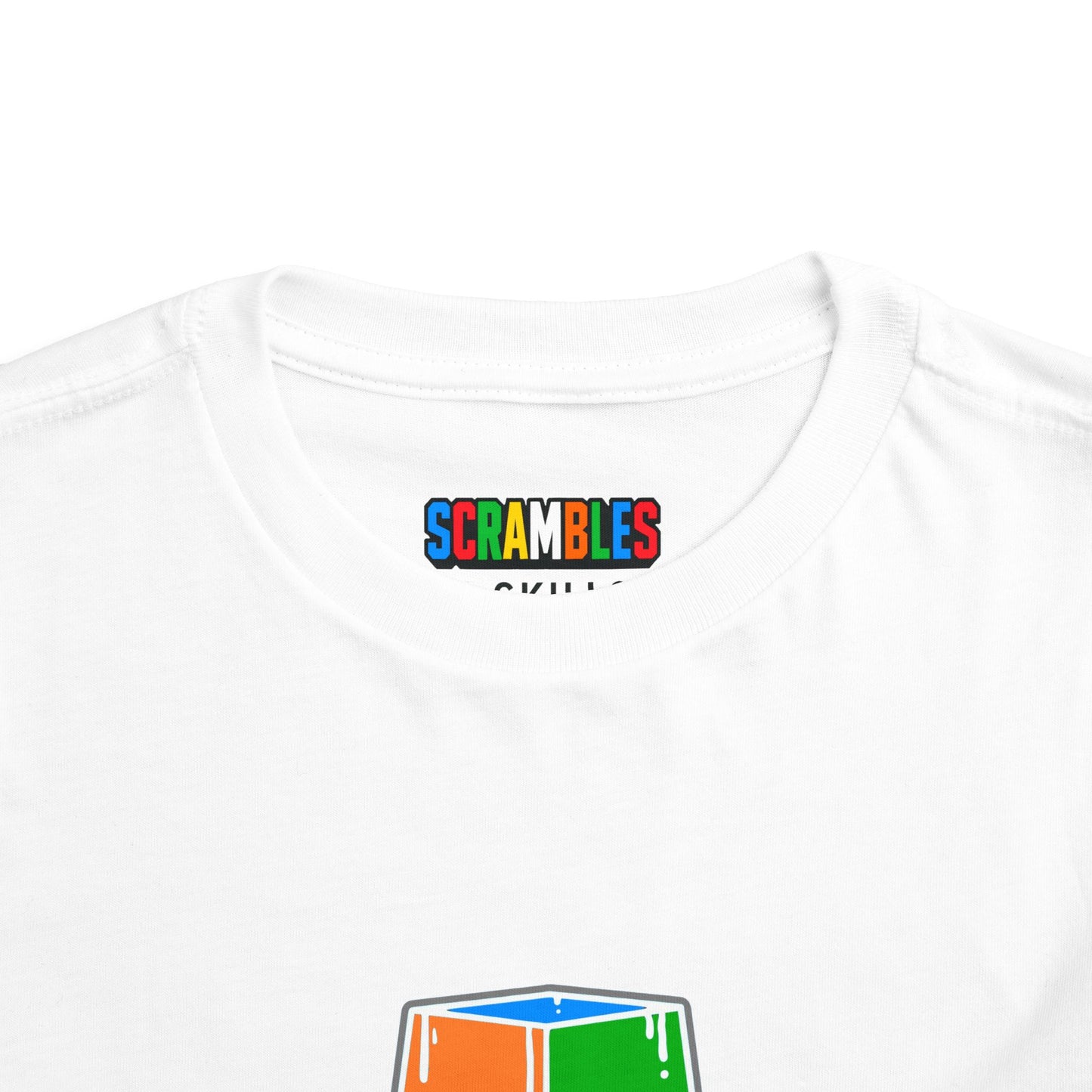 I'm Ready Rubiks Cube Art Toddler Short Sleeve T-Shirt