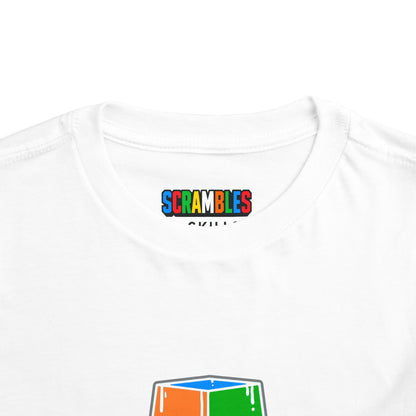 I'm Ready Rubiks Cube Art Toddler Short Sleeve T-Shirt