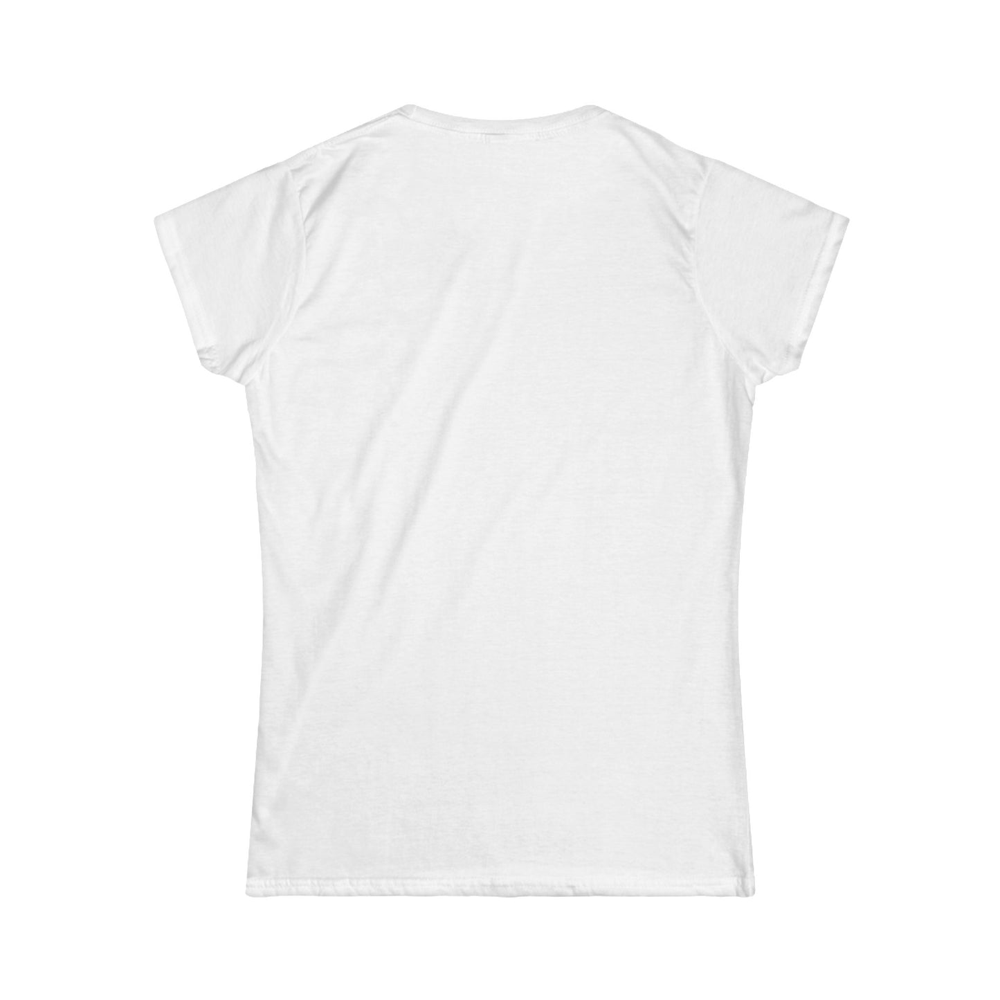 Megaminx Doodle (Subtle) Women's Softstyle T-Shirt