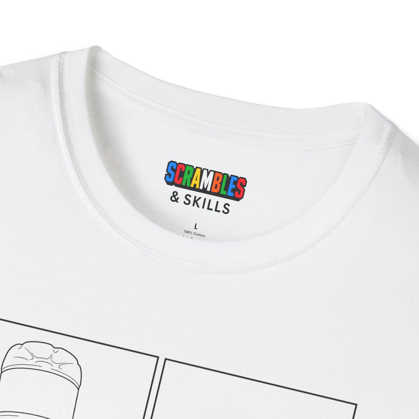 Nailed It Trick shot Unisex Graphic Softstyle T-Shirt