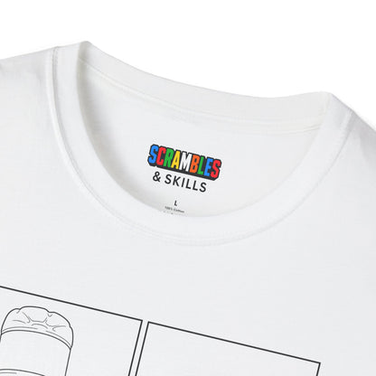 Nailed It Trick shot Unisex Graphic Softstyle T-Shirt