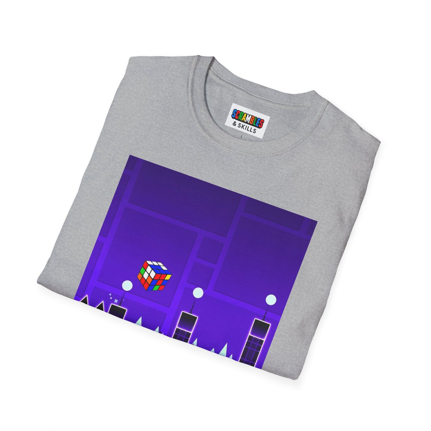 Cube Madnes Unisex Graphic Softstyle T-Shirt