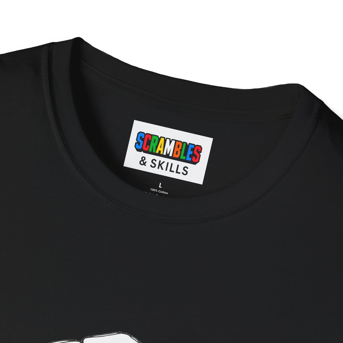 Square-1 Doodle Unisex Graphic Softstyle T-Shirt