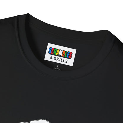Square-1 Doodle Unisex Graphic Softstyle T-Shirt