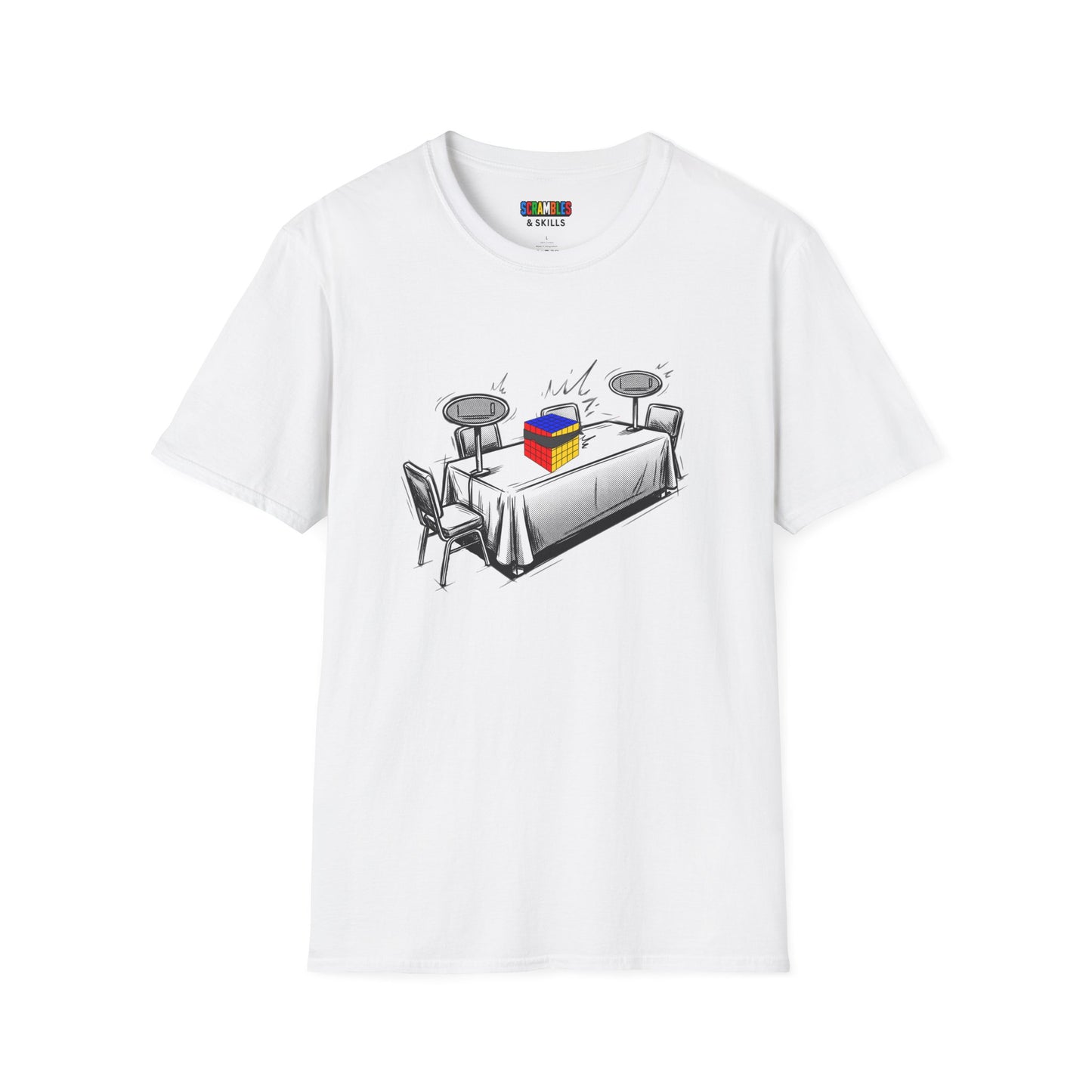 5x5 Blind Comp Day Unisex Graphic Softstyle T-Shirt