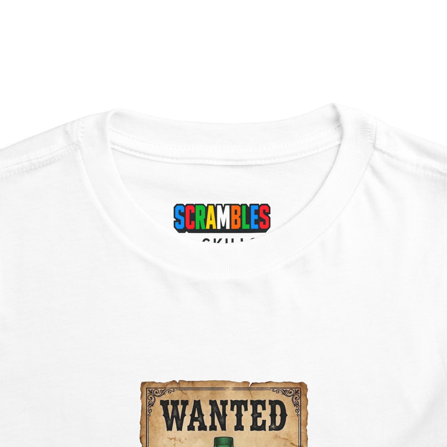 Dasani 10 Wanted Trick shot Toddler Short Sleeve T-Shirt
