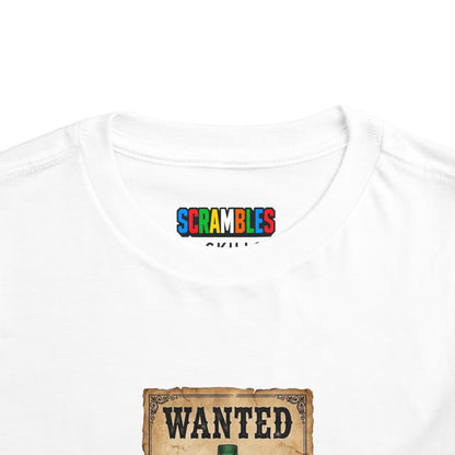 Dasani 10 Wanted Trick shot Toddler Short Sleeve T-Shirt