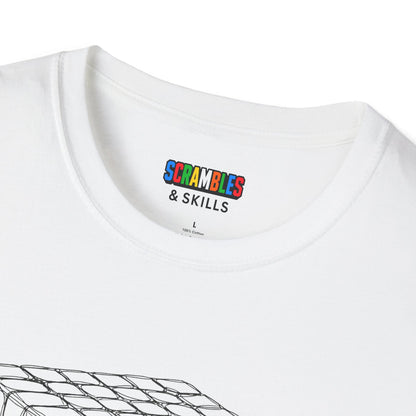 6x6 Doodle Unisex Graphic Softstyle T-Shirt