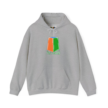 I'm Ready Rubiks Cube Art Unisex Heavy Blend™ Hooded Sweatshirt