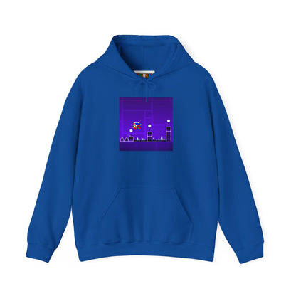 Cube Madnes Unisex Heavy Blend™ Hooded Sweatshirt