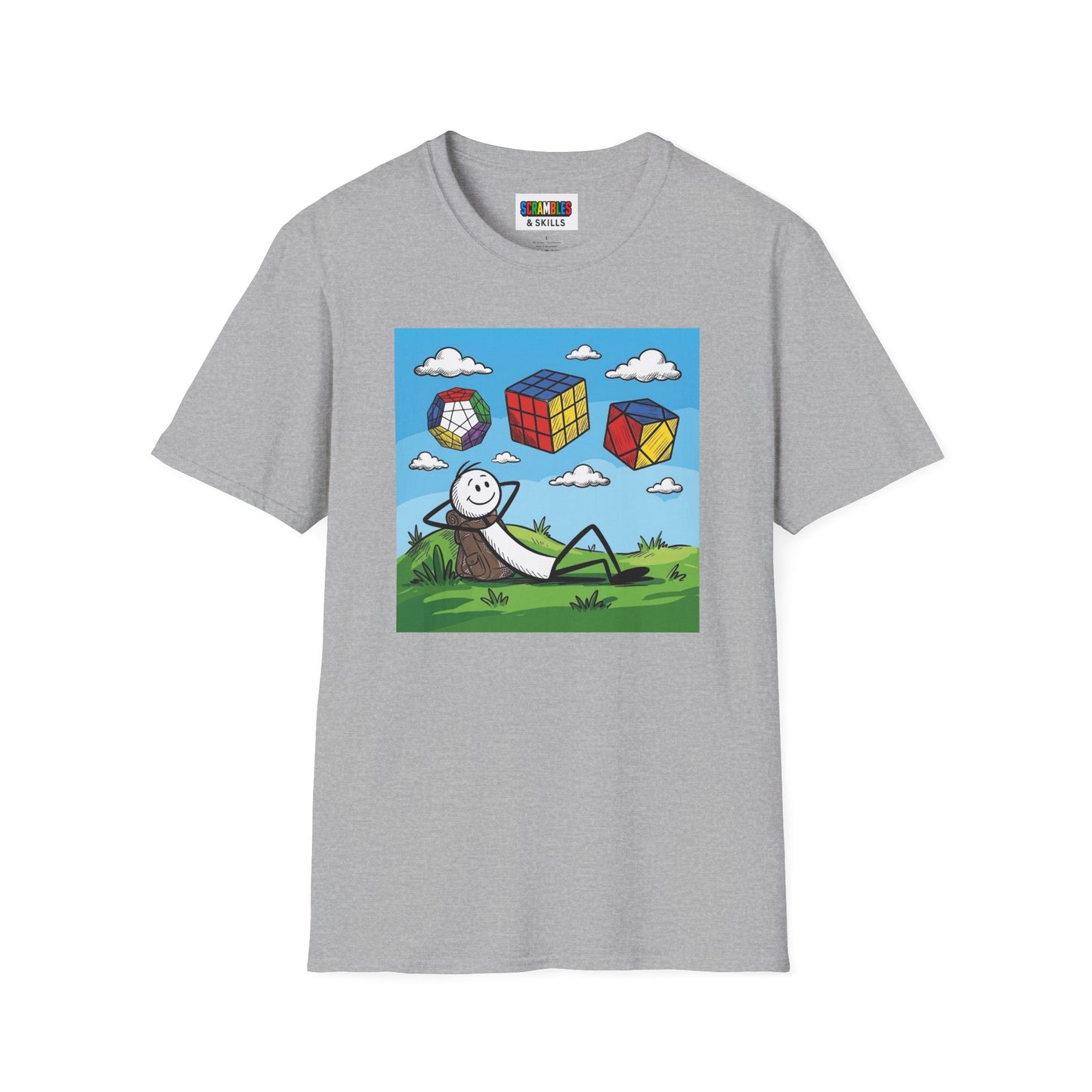 Daydream Solves Unisex Graphic Softstyle T-Shirt