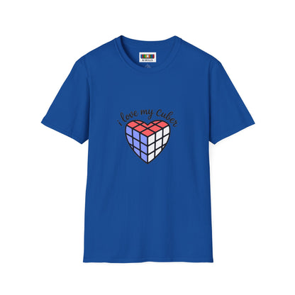 I Love My Cuber Unisex Graphic Softstyle T-Shirt