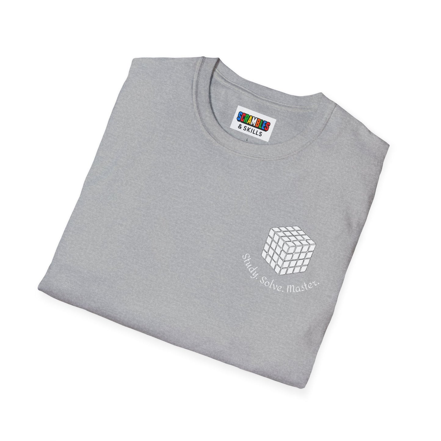 4x4 Doodle (Subtle) Unisex Graphic Softstyle T-Shirt