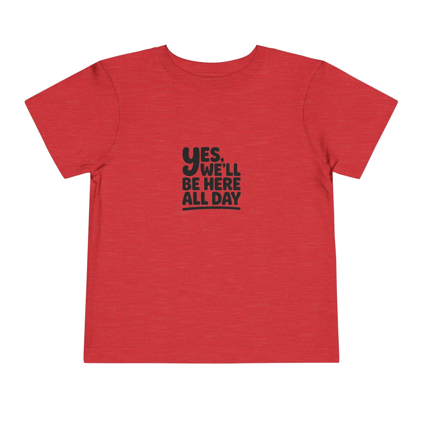 All Day Toddler - Rubik's Cube Art  Short Sleeve T-Shirt