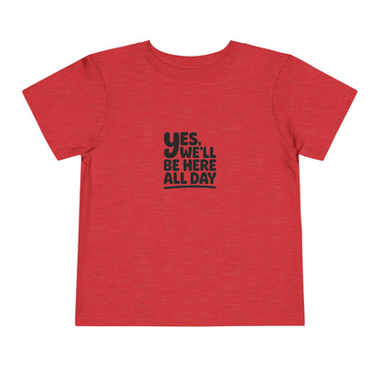 All Day Toddler - Rubik's Cube Art  Short Sleeve T-Shirt