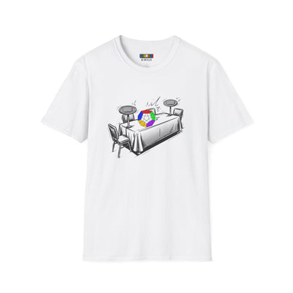 Megaminx Comp Day - Rubik's Cube Art Unisex Graphic Softstyle T-Shirt