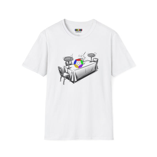Megaminx Comp Day - Rubik's Cube Art Unisex Graphic Softstyle T-Shirt