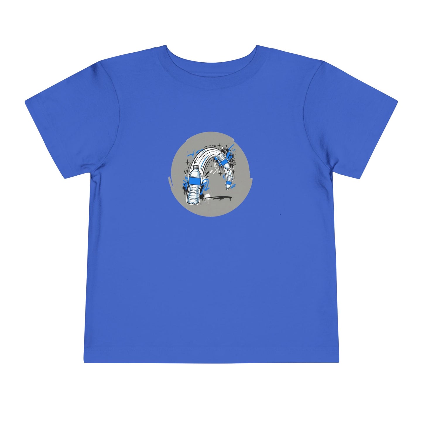 Street Flip - Trick Shot Toddler Short Sleeve T-Shirt
