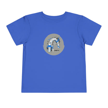 Street Flip - Trick Shot Toddler Short Sleeve T-Shirt
