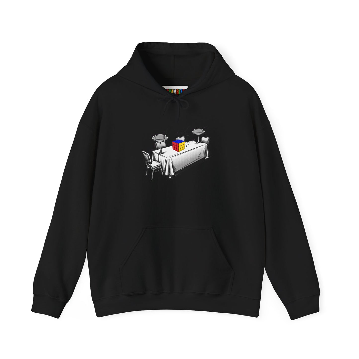 3x3 Comp Day Unisex Heavy Blend™ Hooded Sweatshirt