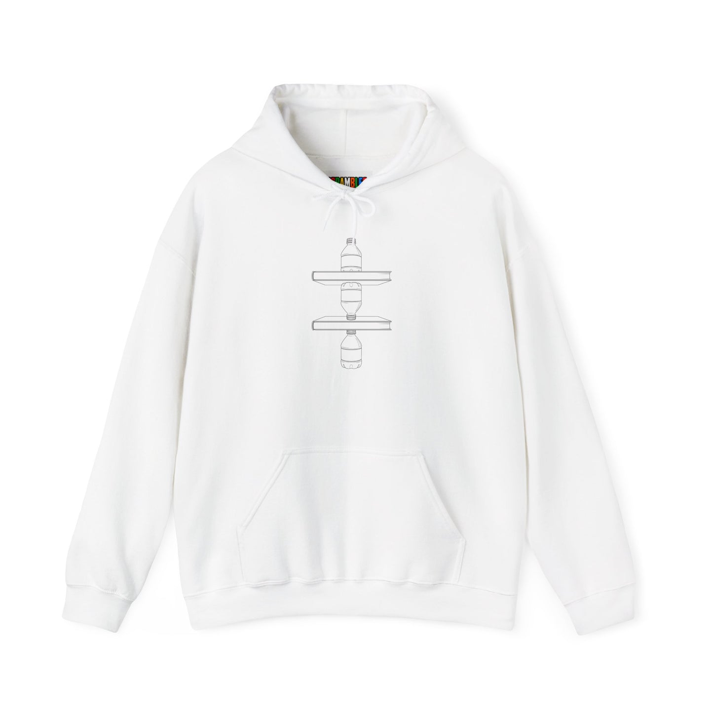 Stacked Trick shot Unisex Heavy Blend™ Hooded Sweatshirt