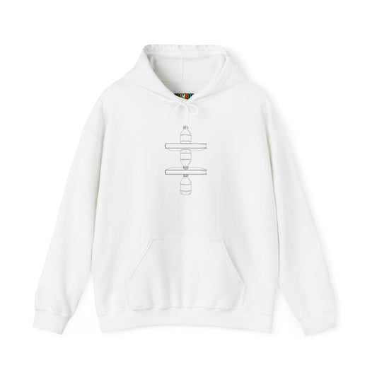 Stacked Trick shot Unisex Heavy Blend™ Hooded Sweatshirt