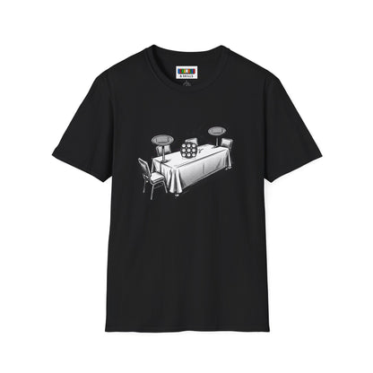 Clock Comp Day Unisex Graphic Softstyle T-Shirt