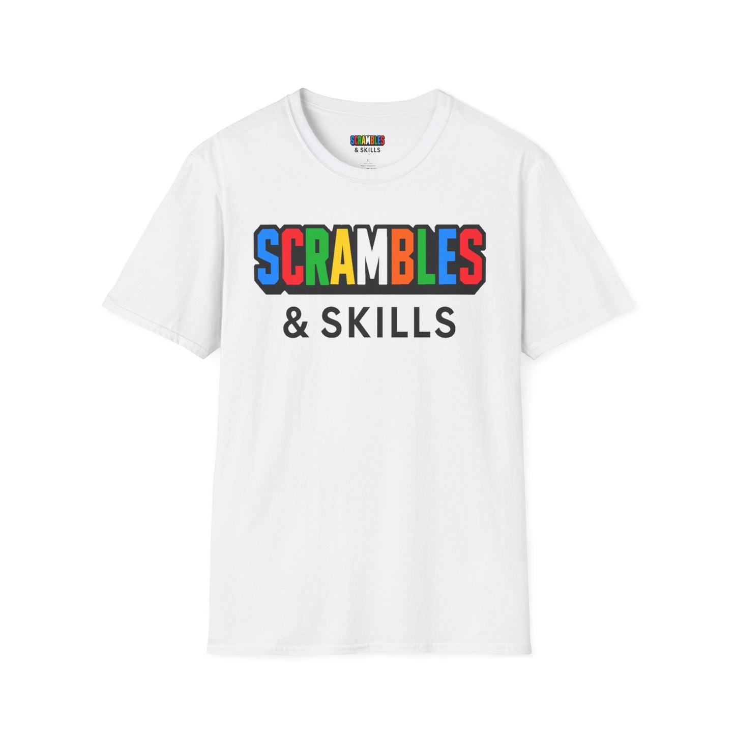 Scrambles & Skills Unisex Graphic Softstyle T-Shirt