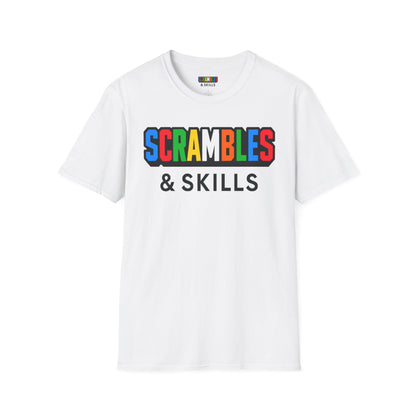 Scrambles & Skills Unisex Graphic Softstyle T-Shirt