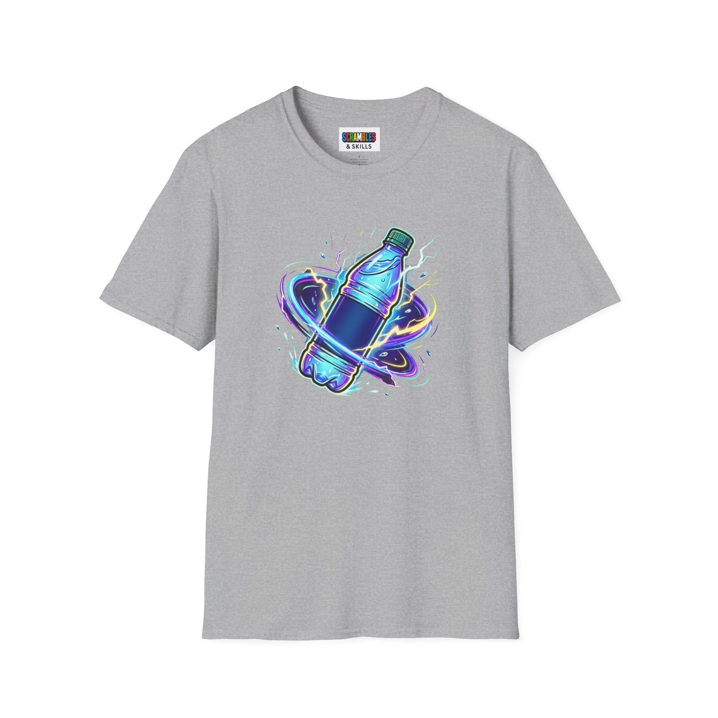 Electric Flip Unisex Graphic Softstyle T-Shirt
