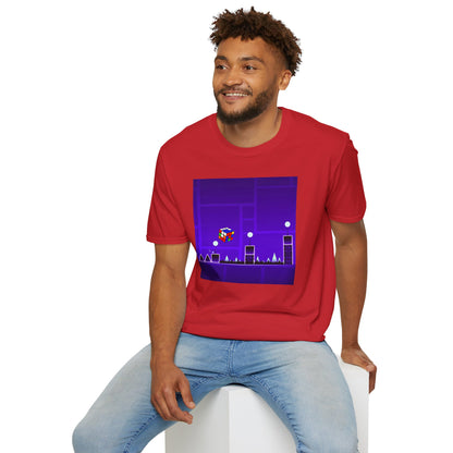 Cube Madnes Unisex Graphic Softstyle T-Shirt