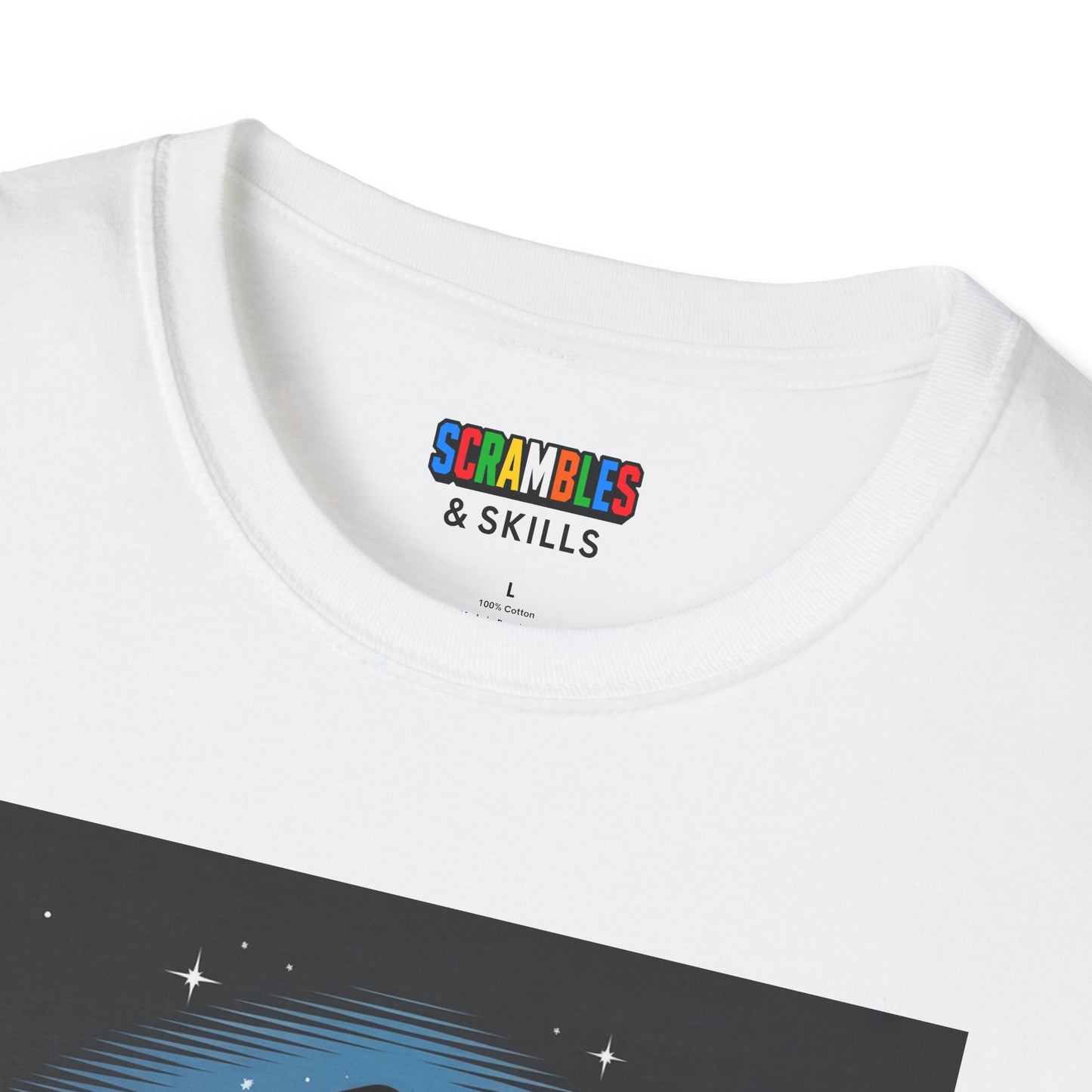 Cube Portal Unisex Graphic Softstyle T-Shirt