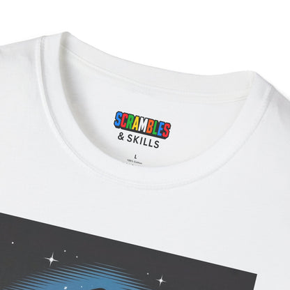 Cube Portal Unisex Graphic Softstyle T-Shirt