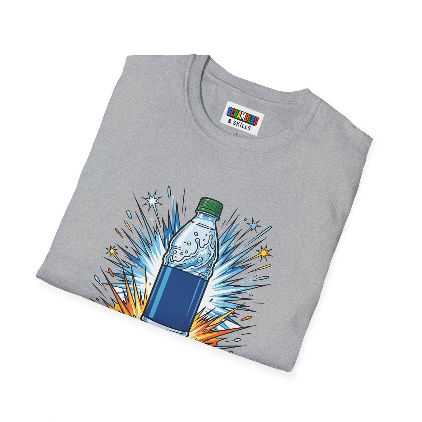 Landed Unisex Graphic Softstyle T-Shirt