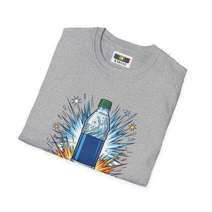 Landed Unisex Graphic Softstyle T-Shirt